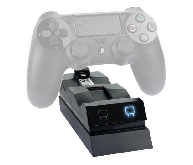 Venom PS4 Podwójna stacja dokująca - Czarny - 530783 - zdjęcie